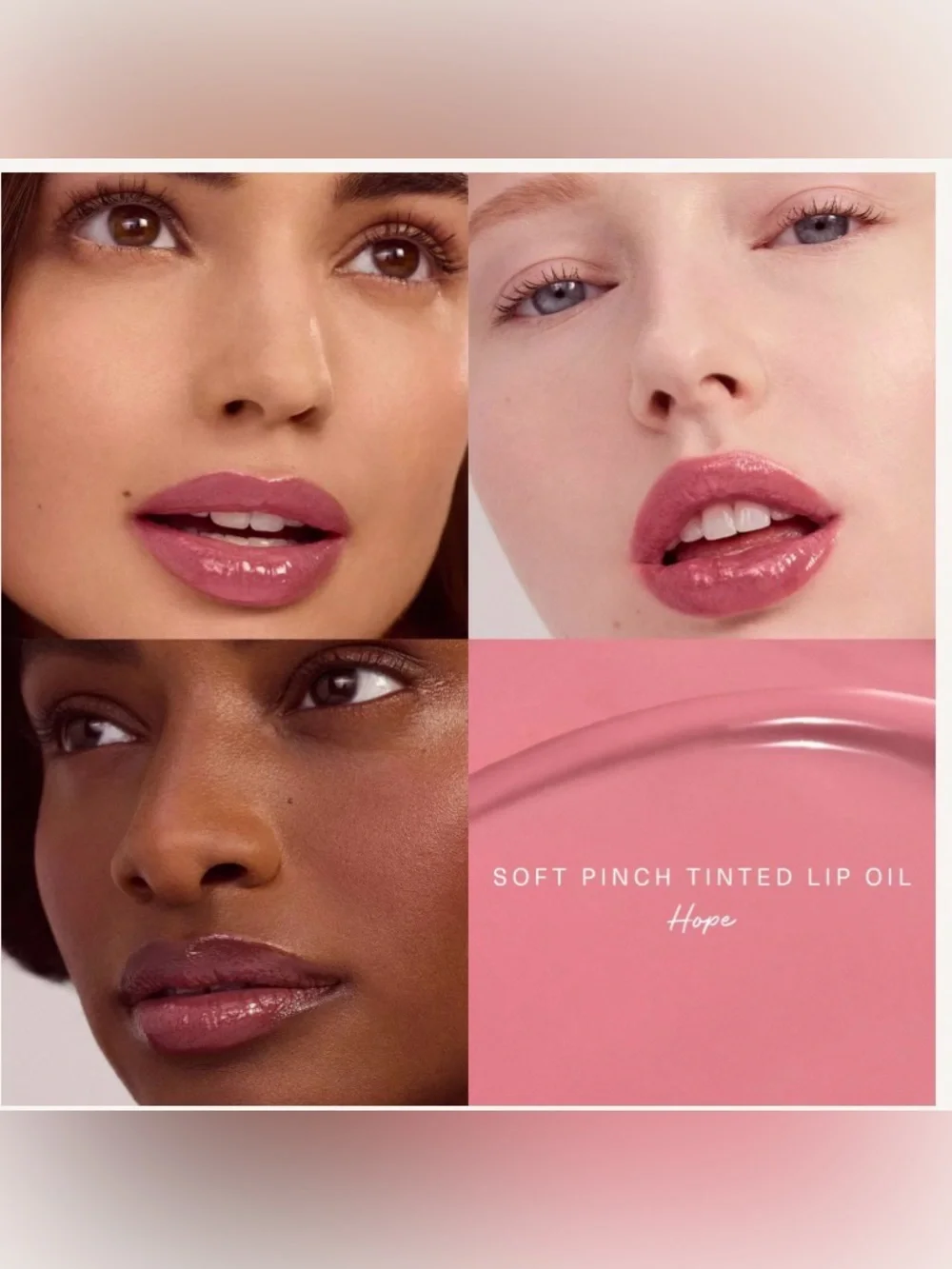 Rare Beauty Soft Pinch Tinted Lip Oil In Color “Hope” Brand NEW